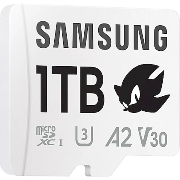 Samsung PRO Plus Sonic microSDXC 1TB + SD adaptér - Paměťové karty - Obrázek W0KF000N01