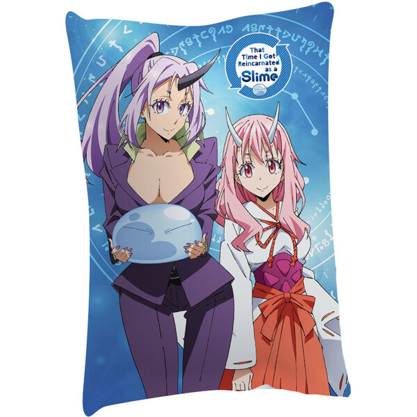 POPbuddies that Time I Got Reincarnated as a Slime Polštář Shion & Shuna 50 x 35 cm Vícebarevná