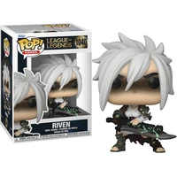 Funko POP! #1040 Games: League of Legends - Riven w/Broken Blade - Funko POP!