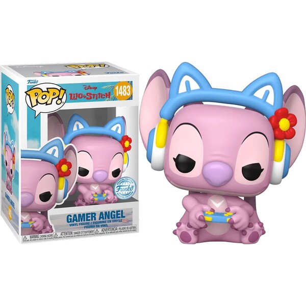 Funko POP! #1483 Disney: Lilo & Stitch - Gamer Angel