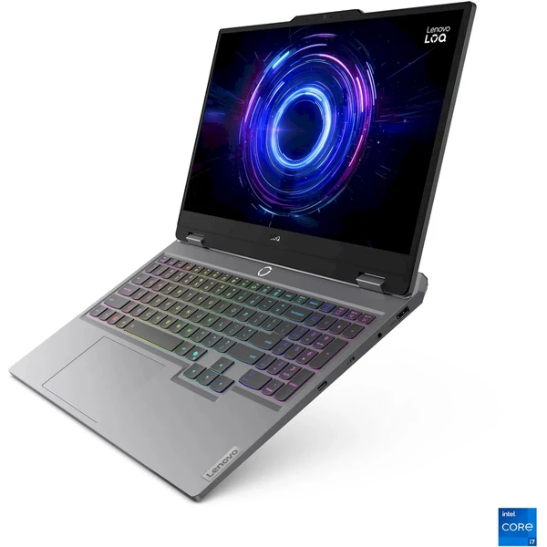 Lenovo LOQ 15IRX10 (83JE0096CK) RTX 5060 šedý - záruka na 3 roky po registraci - Notebooky - Obrázek W0PG000N01