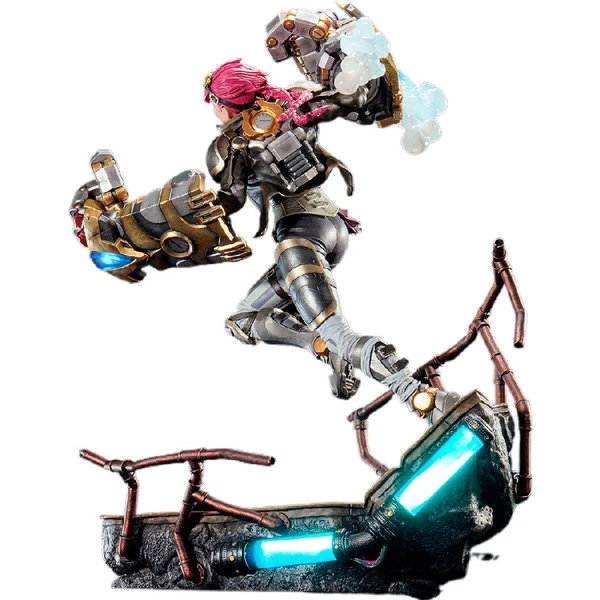 Soška PureArts League of Legends - Jinx & Vi 1/6 Scale Statue Bundle - Sochy a sošky - Obrázek W0Q7000J01