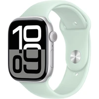 Apple Watch 49/46/45/44mm akvamarínový sportovní řemínek M/L - Řemínky