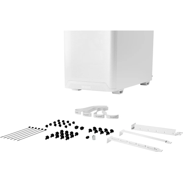 Be quiet! Pure Base 501 Airflow bílá - Počítačové skříně - Obrázek W0UB000L01