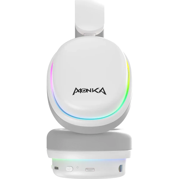 Marvo MONKA ECHO RS sluchátka s mikrofonem bílá - Sluchátka - Obrázek W0UQ000K01