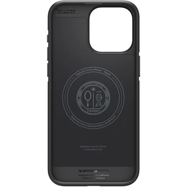Spigen Core Armor Mag kryt iPhone 15 Pro matně černý - Pouzdra - Obrázek W0V8000601