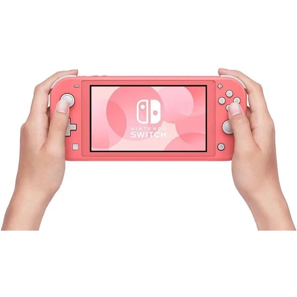 Nintendo Switch Lite korálková + ACNH bundle - Konzole - Obrázek W0WI000K01