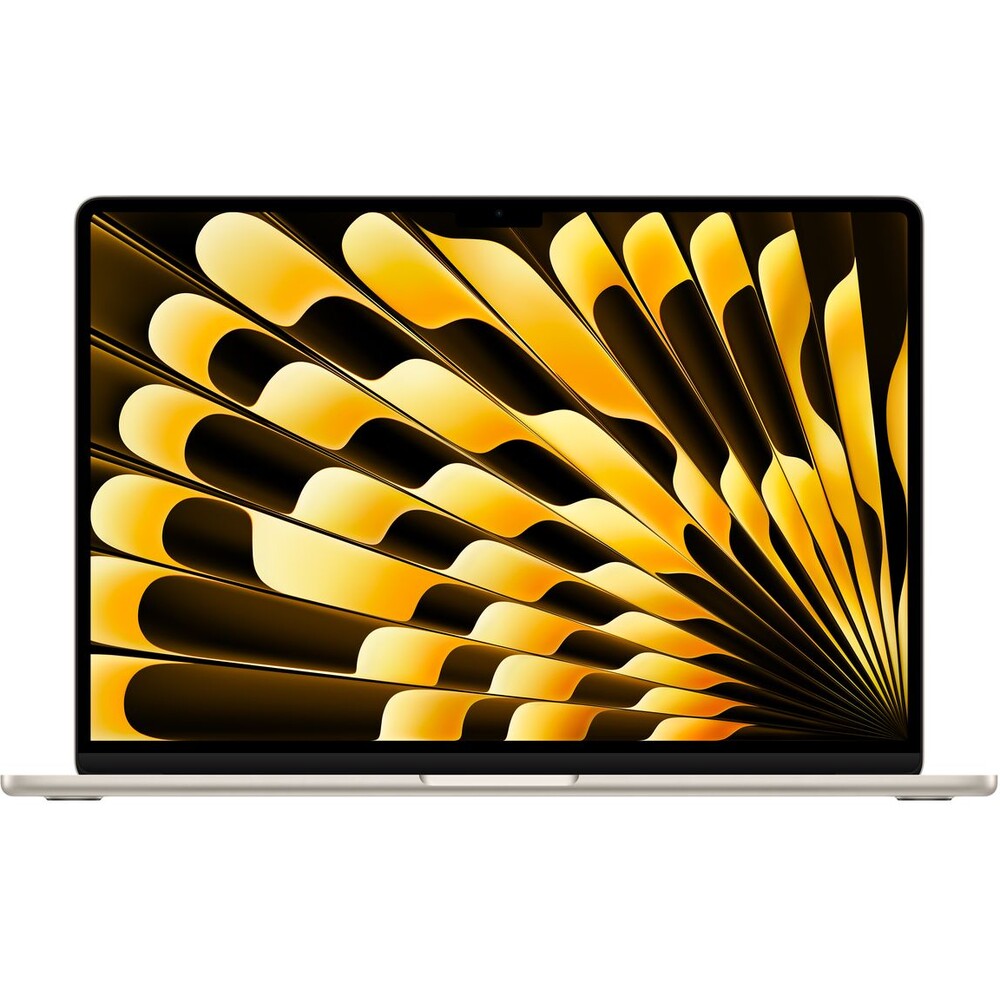 Apple MacBook Air 15,3" (2024) / M3 / 16GB / 512GB / SK KLV / hvězdně bílý