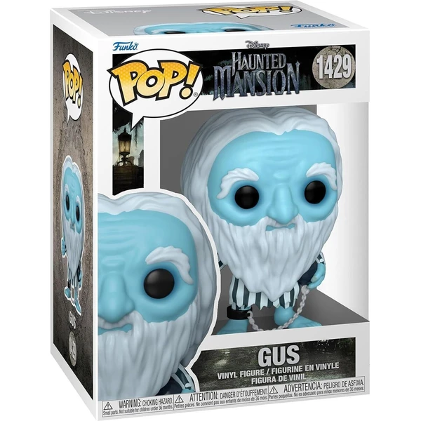 Funko POP! #1429 Disney: Haunted Mansion - Gus - Funko POP! - Obrázek W0YB000K01