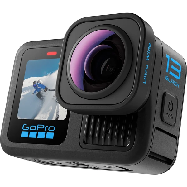 GoPro Ultra široký modulární objektiv - Přídavné objektivy - Obrázek W109000N01