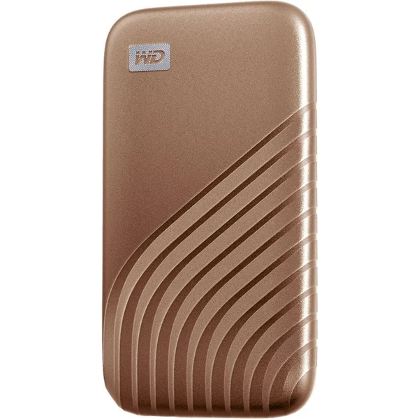 SanDisk WD My Passport SSD externí 2TB, USB-C, zlatý - Pevné disky - Obrázek W132000P01