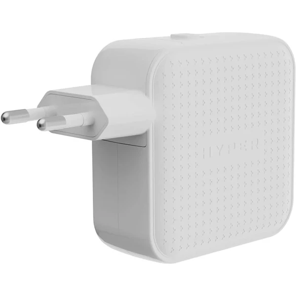Hyper® HyperJuice® 70W USB-C GaN nabíjecí adaptér (2xUSB-C + 1xUSB-A) bílý - Nabíječky - Obrázek W135000K01