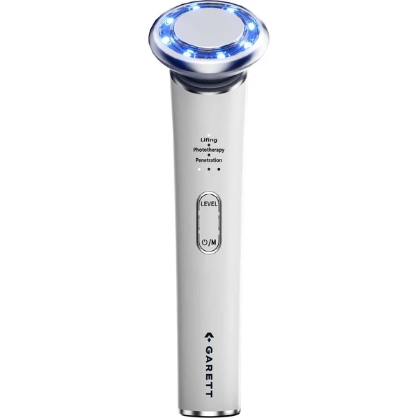 Garett Beauty Bright Skin bezjehlový přístroj na mezoterapii bílý - Čističe pleti - Obrázek W17P000K01