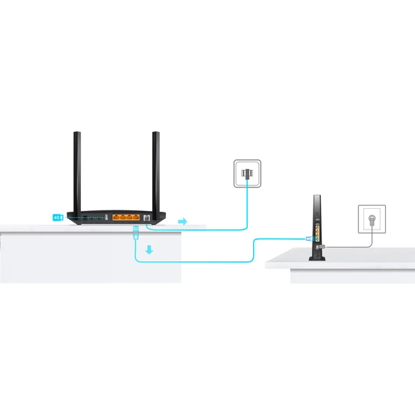 TP-Link Archer VR400 VDSL/ADSL modem - Modemy - Obrázek W17U000501