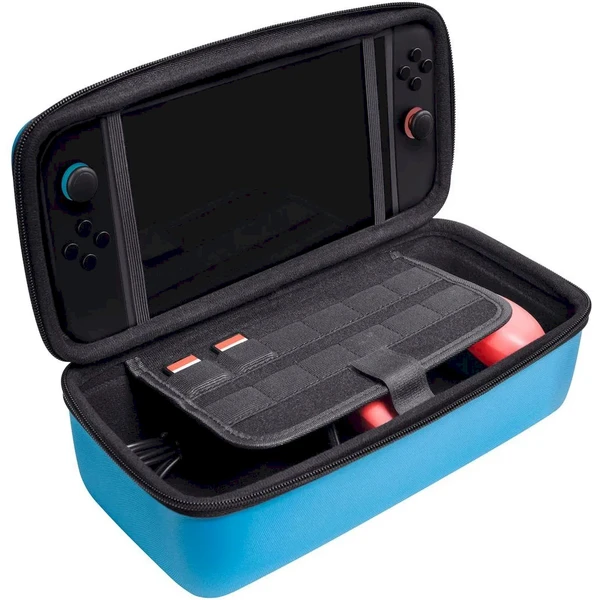 Trust GXT 1252 XL pouzdro pro Nintendo Switch 2 modré - Pouzdra - Obrázek W18H000L01