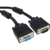 PremiumCord VGA/VGA prodlužovací kabel 10m černý - Kabely a redukce