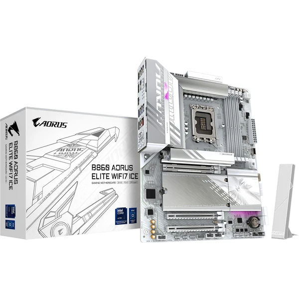GIGABYTE B860 A ELITE WF7 ICE - Základní desky - Obrázek W1BB000O01