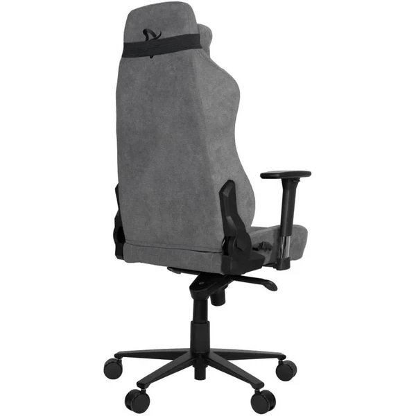 AROZZI VERNAZZA Soft Fabric herní židle popelová - Židle - Obrázek W1C6000K01