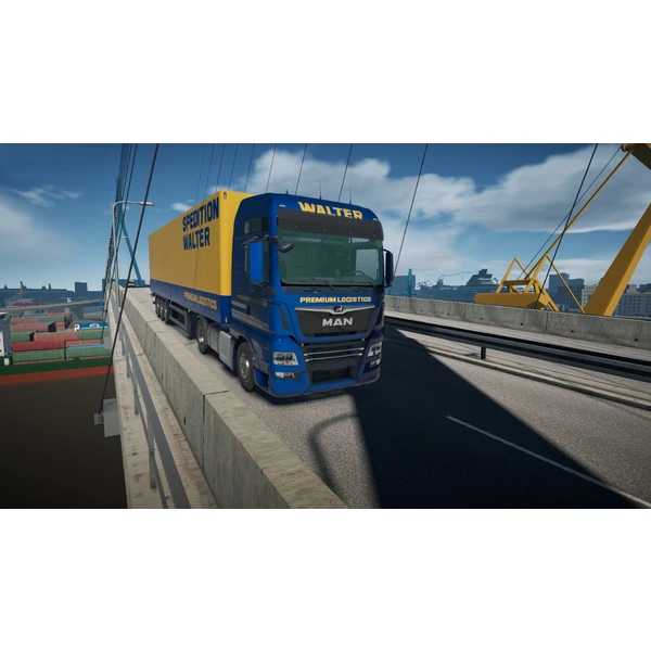 On The Road Truck Simulator (PS4) - Hry pro PS4 - Obrázek W1FJ100201