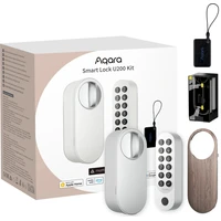 AQARA Smart Lock U200 Kit Revize 2025 chytrý zámek bílý - Chytré zámky