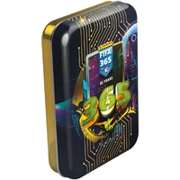 Fotbalové karty Panini FIFA 365 2024/2025 Adrenalyn plechová krabička (pocket) - Fotbalové karty