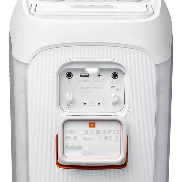 JBL PartyBox CLUB 120 reproduktor bílý - Reproduktory - Obrázek W1IB000N01