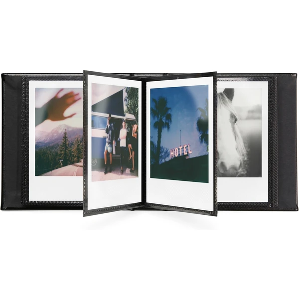 Polaroid Photo Album Small Black 40 fotek (i-Type, 600, SX-70) - Fotoalba - Obrázek W1IQ100501