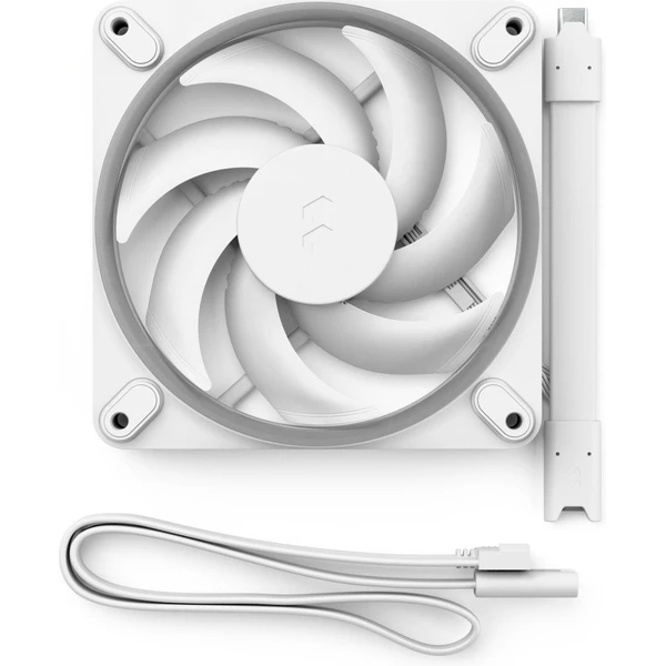 Fractal Design Momentum 12 RGB bílý - Ventilátory pro PC - Obrázek W1JF000O01