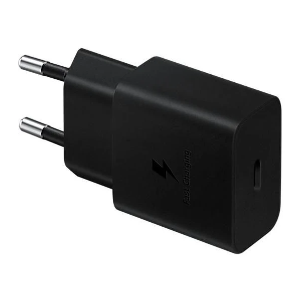 Samsung USB-C 15W nabíječka černá (Bulk) - Nabíječky - Hlavní obrázek