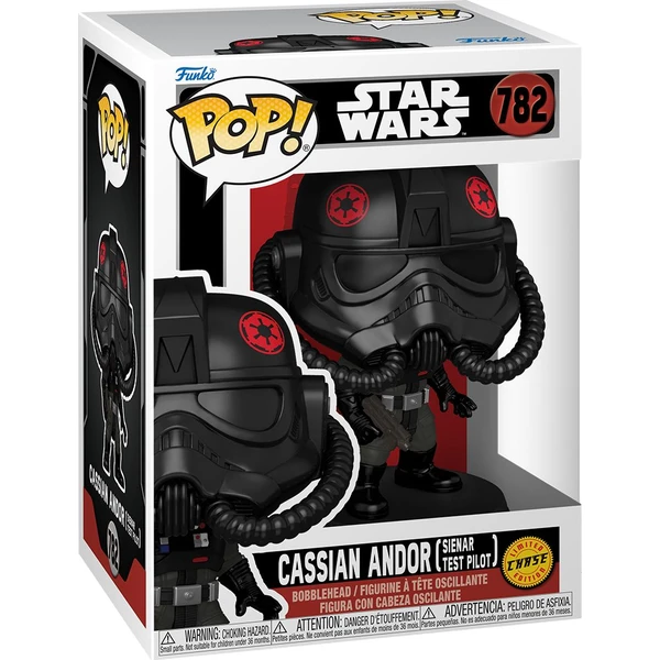 Funko POP! #782 Star Wars: Andor - Cassian Andor (Sienar Test Pilot) (Šance na Chase) - Funko POP! - Obrázek W1JM000K01