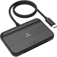 AKASA externí čtečka Smart karet s NFC - Čtečky čipových karet