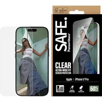 PanzerGlass® SAFE Ultra-Wide Fit sklo Apple iPhone 17 Pro s instalačním rámečkem - Ochranné folie a skla