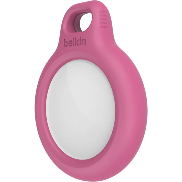 Belkin Secure holder pouzdro na AirTag se šňůrkou růžové - Pouzdra - Obrázek W1KU000501