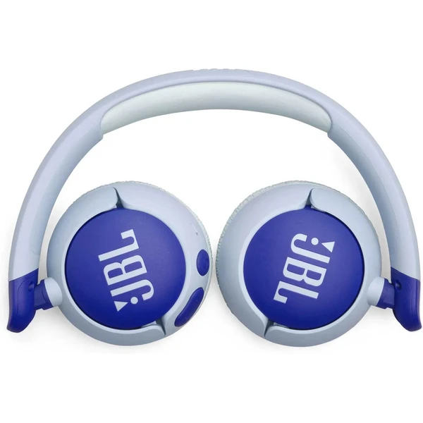 JBL Junior JR320 BT dětská bezdrátová sluchátka modrá - Sluchátka - Obrázek W1MD000N01
