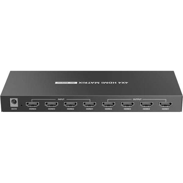 PremiumCord HDMI2.0 matrix switch 4:4, rozlišení 4K@60Hz, HDR YUV4:4:4 - Ostatní - Obrázek W1N3000J01