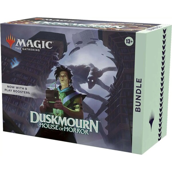 Wizards of the Coast Magic The Gathering Duskmourn: House of Horror Bundle