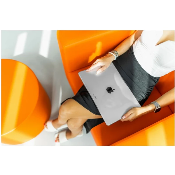 FIXED Pure ochranné pouzdro pro MacBook Air 13,6“ (2022/2024/2025/2026) čiré - Pouzdra - Obrázek W1O2000P01