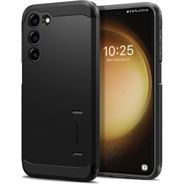 Spigen Tough Armor kryt Samsung Galaxy S23 černý