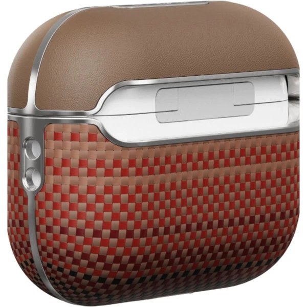 Pitaka Aramid Fiber pouzdro Apple AirPods Pro 2 sunset (MagSafe) - Pouzdra - Obrázek W1PG000K01