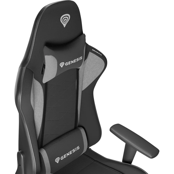 Genesis Nitro 440 G2 herní židle černo-šedá - Židle - Obrázek W1S1000N01