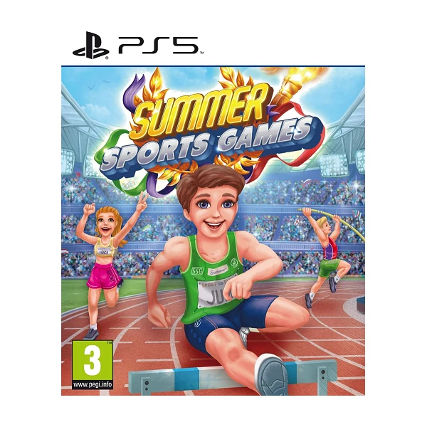 Summer Sports Games (PS5) - Hry pro PS5 - Obrázek W1T7000601