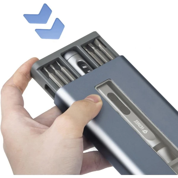 YENKEE YPT 01 Elektrický precizní šroubovák s bity - Nářadí - Obrázek W1U2000K01