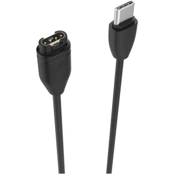 FIXED USB-C napájecí kabel pro Garmin Fenix 5/6/7/7X, Epix, Venu 2/3, Vivoactive 3/4/5 1m černý - Kabely a redukce - Obrázek W1W5000L01