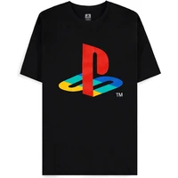Tričko PlayStation - Logo černé XL - Trička