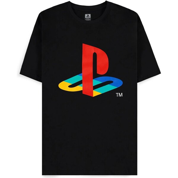 Tričko PlayStation - Logo černé XL