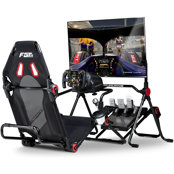 Next Level Racing LITE Free Standing Monitor Stand stojan pro monitor - Kokpity - Obrázek W1Y7000701