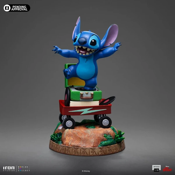 Soška Iron Studios Art Scale 1/10 Disney Classics - Stitch Sneak - Sochy a sošky - Obrázek W1YK000K01