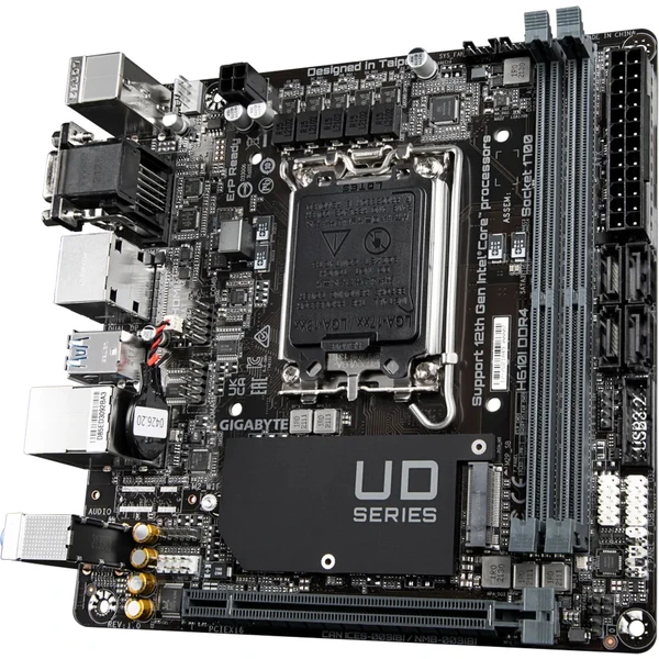GIGABYTE H610I DDR4 - Základní desky - Obrázek W207000N01