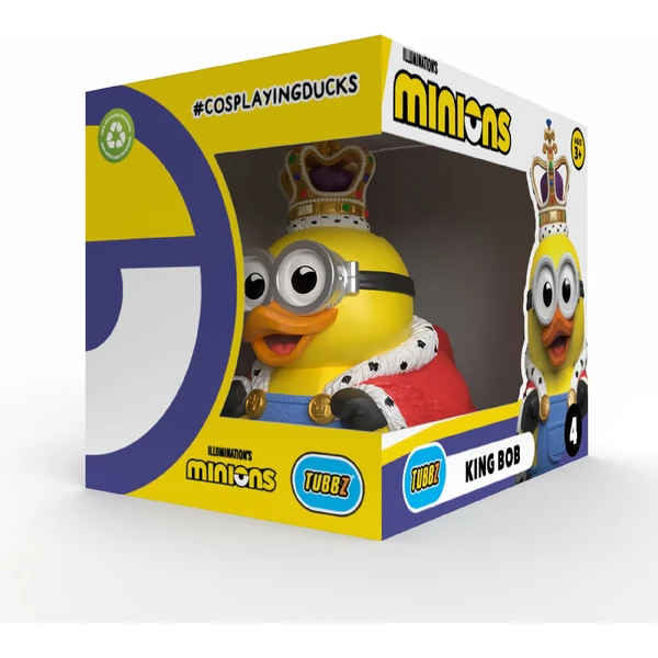 Tubbz kachnička Minions - King Bob - Figurky - Obrázek W20K000K01