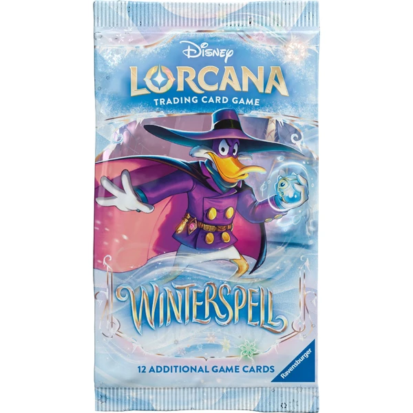 Disney Lorcana: Winterspell - Booster  - Disney Lorcana TCG - Obrázek W20R000K01
